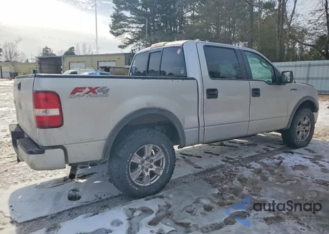 2005 Ford F150 Supercrew из США, поврежденный, VIN 1FTPW14545FA78469